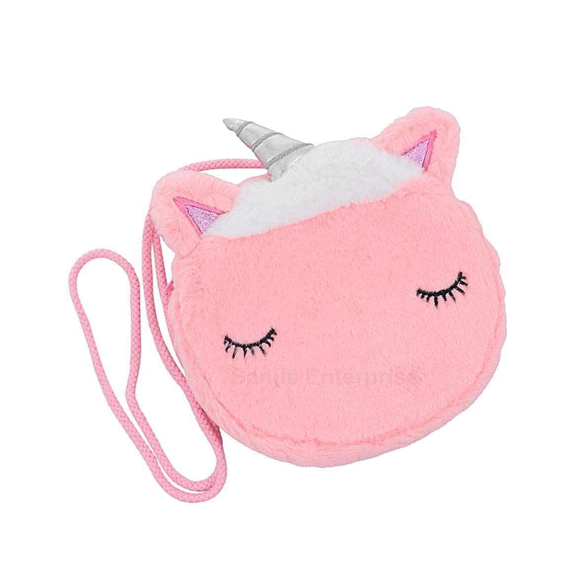 Gurumukh Unicorn Sling Bags Shoulder Bag Hand Bag Purse for Kids Girls(Pink)  (Assorted design) : Amazon.in: Shoes & Handbags
